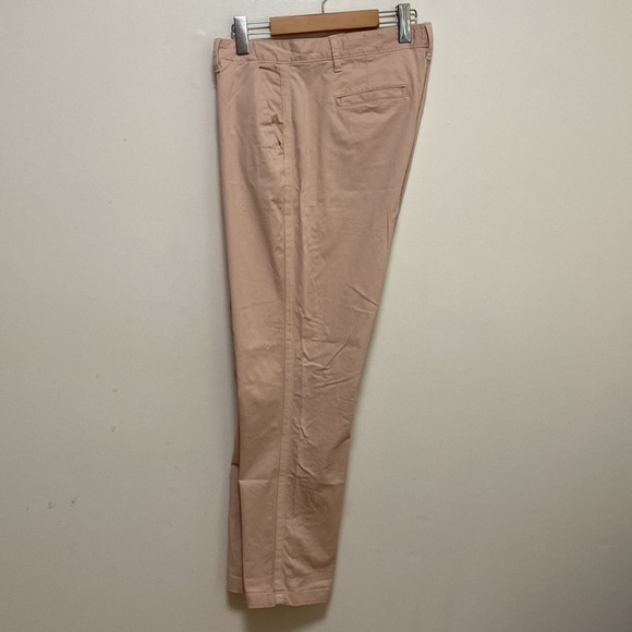 Womens Girl Friend Chino Pants Size 12 Pink - Picture 5 of 16